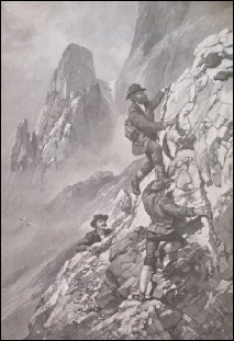 Compton, E.T. Schwieriger Unfftieg